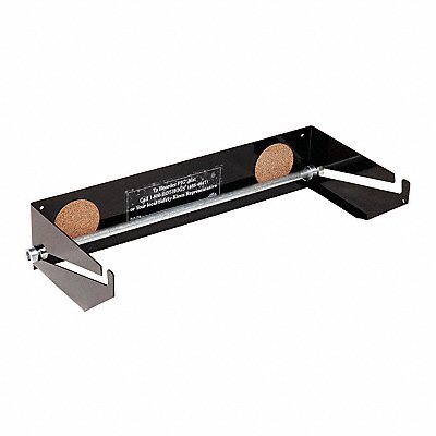 PIG MAT292 Wall-Mount Mat Roll Dispenser Black