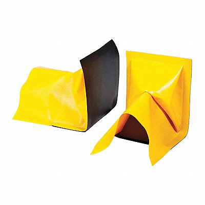 PIG PLR513 Build-A-Berm Spill Berm Wall End PK2