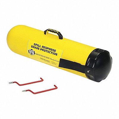 PIG PLR285 DrainBlocker Carrying Case Yellow