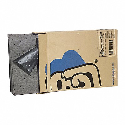 PIG TLS100 Absorbent Pad Universal Grey PK25