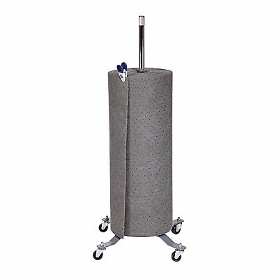 PIG HC300 Surgical Absorbent Mat Dispenser Silver