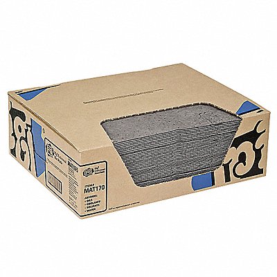 PIG MAT170 Absorbent Pad Universal Grey PK50