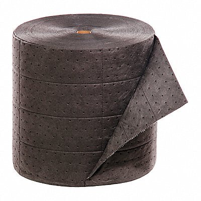 PIG MAT243 Absorbent Roll Universal Grey 150 ft.L