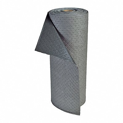 PIG MAT283 Absorbent Roll Universal Grey 75 ft.L