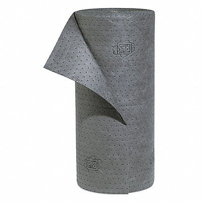 PIG MAT153 Absorbent Roll Universal Grey 150 ft.L