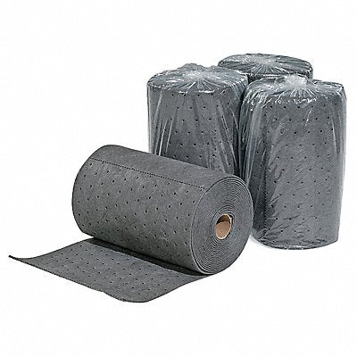 PIG MAT193 Absorb Roll Universal Grey 25 ft.L PK4