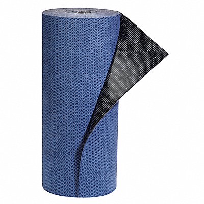 PIG MAT1650 Absorbent Roll Universal Blue 50 ft.L