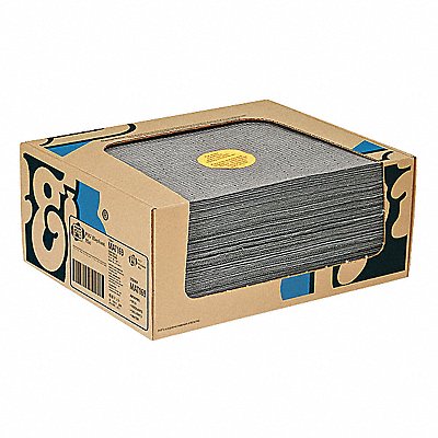 PIG MAT169 Absorbent Pad Universal Grey PK100