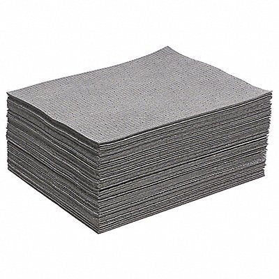 PIG MAT286 Absorbent Pad Universal Grey PK100