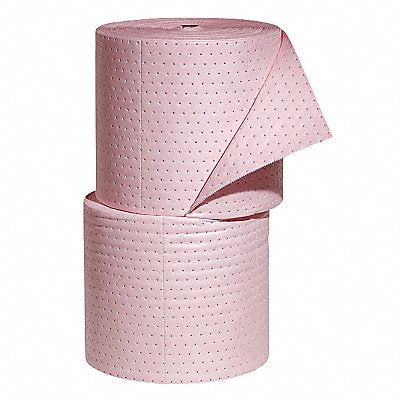 PIG MAT320 Absorb Roll Chem/Hazmat Pink 150ftL PK2