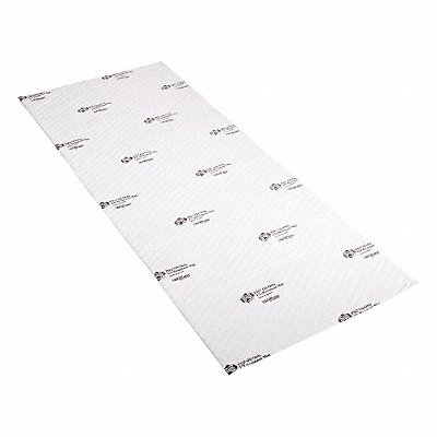 PIG MAT4305 Absorb Pad Oil-Based Liquids White PK3