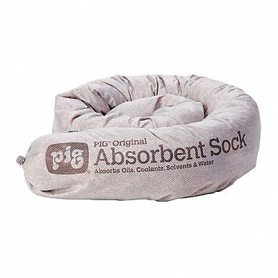 PIG 204 Absorbent Sock Universal 3 ft 6 L PK20