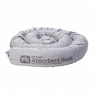 PIG PIG214 Absorbent Sock Universal 7 ft L PK12