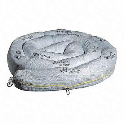PIG BOM409 Absorb Boom Oil-Based Liquids 20ft L PK2