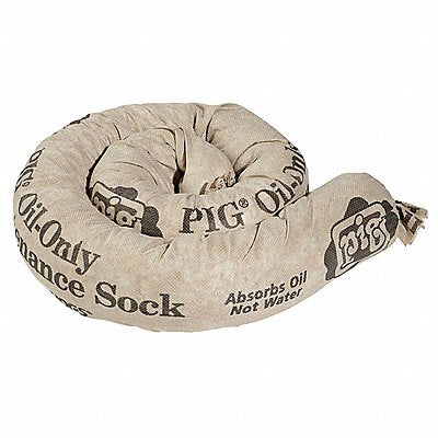 PIG SKM500 Absorb Sock Oil-Based Liquids 4ft L PK30
