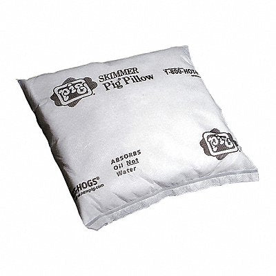 PIG PIL405 Absorb Pillow OilBased Liquids 12 L PK10