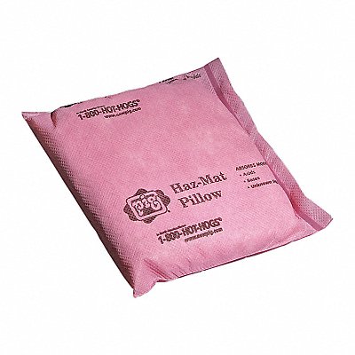 PIG PIL302 Absorbent Pillow Chem/Hazmat 8 L PK20