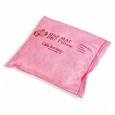 PIG PIL306 Absorbent Pillow Chem/Hazmat 8 L PK10