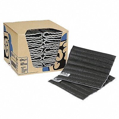 PIG REZ106 Absorbent Pad Chem/Hazmat Grey PK20