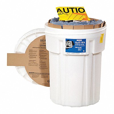 PIG KIT236 Spill Kit Universal White