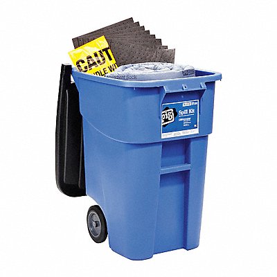PIG KIT259 Spill Kit Universal Blue