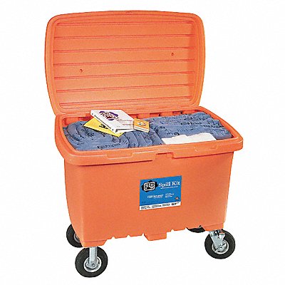 PIG KIT280OR Spill Kit Universal Orange
