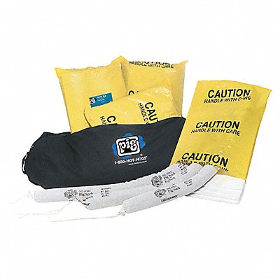 PIG KIT423 Spill Kit Oil-Based Liquids Black