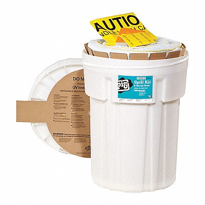 PIG KIT436 Spill Kit Oil-Based Liquids White
