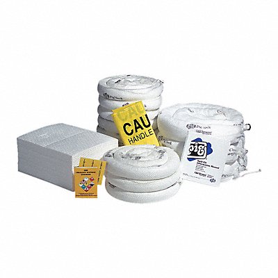 PIG RFL402 Spill Kit Refill Oil-Based Liquids