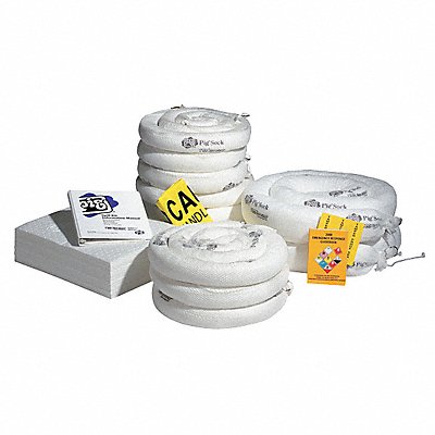 PIG RFL443 Spill Kit Refill Oil-Based Liquids
