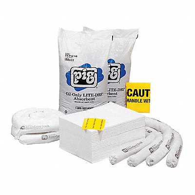 PIG RFL459 Spill Kit Refill Oil-Based Liquids