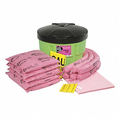 PIG KIT312 Spill Kit Chem/Hazmat Green