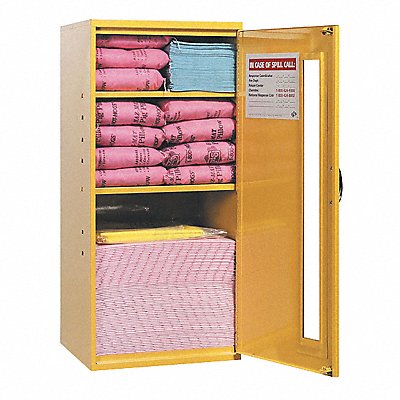 PIG KIT315 Spill Kit Chem/Hazmat Yellow