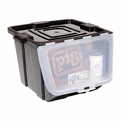 PIG KIT322 Spill Kit Chem/Hazmat Black