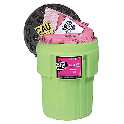 PIG KIT363 Spill Kit Chem/Hazmat Green