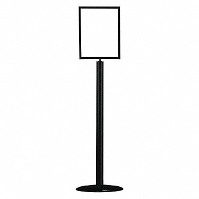 GRAINGER 1310U331114HDV Sign Holder 11In x 14In Frame Black