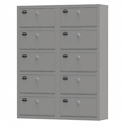 SENTINEL WSL29083710KNAA Weapon Storage Cabinet 37-1/4inH Grey