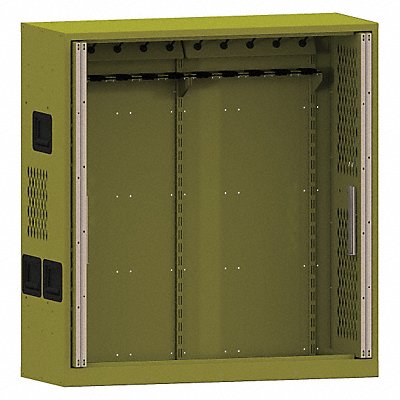 SENTINEL WRL42164504HPAC Firearms and Armory Rack Grey