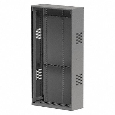SENTINEL WRL42168404HSAA Firearms and Armory Rack Grey