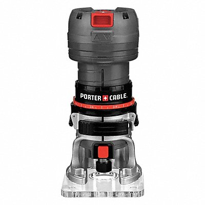 PORTER CABLE PCE6435 Laminate Trimmer Corded 1.75 hp