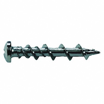 DEWALT 02330PWR Wall Anchor Screw Steel 1-1/4L PK100