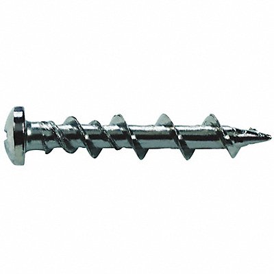 DEWALT 02286PWR Wall Anchor Screw 1-1/4L 3/16 D PK100