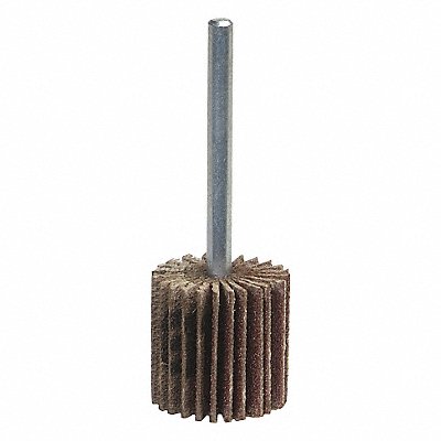 MERIT 8834137101 Flap Wheel 1 in Dia 5/8 in W P80 Grit
