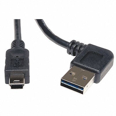 TRIPP LITE UR030006RA Reversible USB Cable Black 6 ft.
