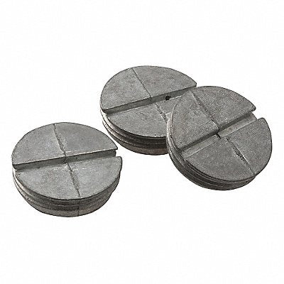 RACO 52690 Closure Plug Zinc 1/2 in NPT PK4