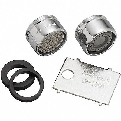 SPEAKMAN ABOLF Spray Outlet Brass 13/16 in - 27 Chrome