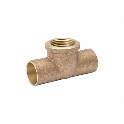 STREAMLINE A01570NL Reducing Tee Copper 1 Tube CxCxFPT