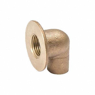 STREAMLINE A03706NL Flanged Sink Elbow 90 Deg Copper 1/2 C