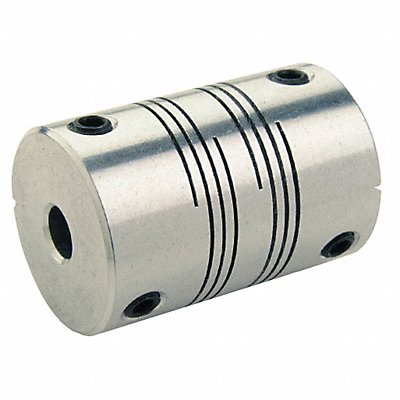 RULAND MANUFACTURING FSMR25128SS Motion Control Couplng SetScrew 12mmx8mm