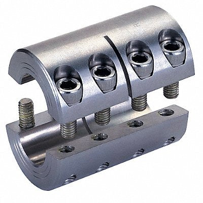 RULAND MANUFACTURING SPX1916SS Rigid Shaft Coupling Clamp 3-1/4 L
